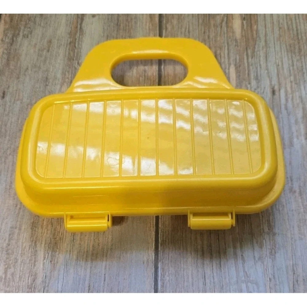Miracle WARE by Progressive Microwave Egg Poacher Yellow With To ...